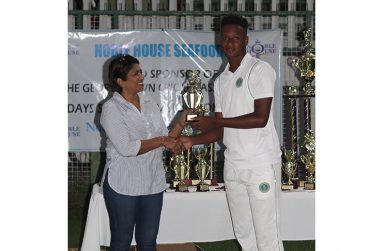 Ronaldo Ali-Mohamed was also instrumental in the final last weekend.