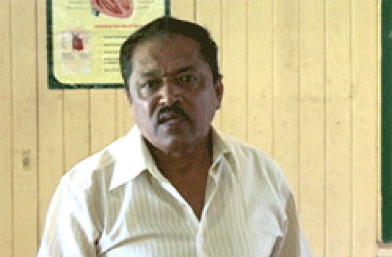 Late junior Agriculture Minister, Ali Baksh