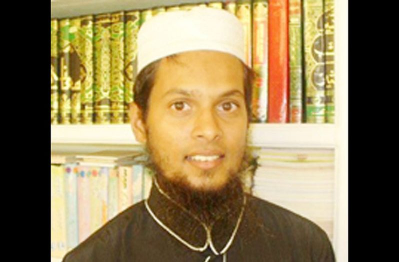 Muslim scholar, Neezam Ali