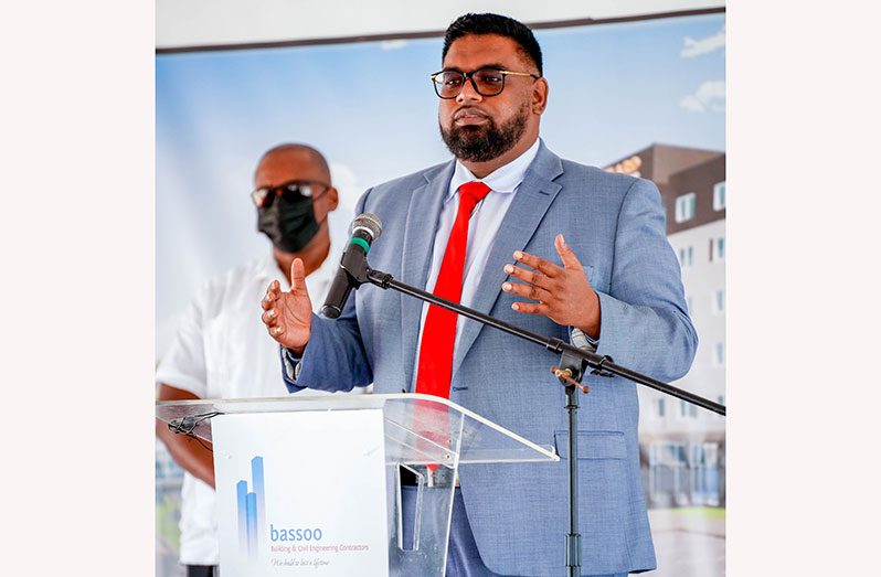President Dr. Irfaan Ali
