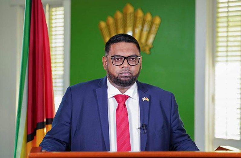 President Dr. Irfaan Ali