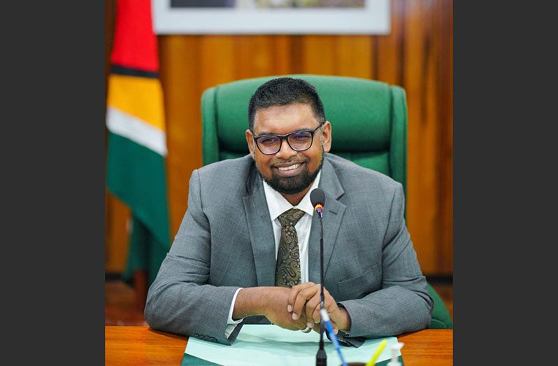 President Dr. Irfaan Ali