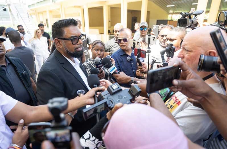 President Dr. Irfaan Ali