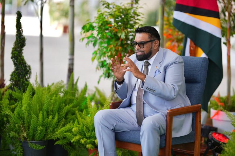 President Dr Irfaan Ali