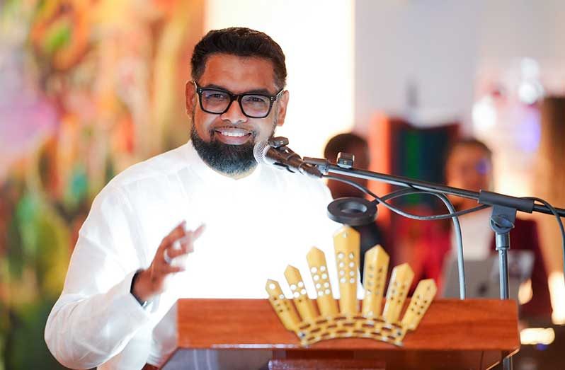 President Dr Irfaan Ali