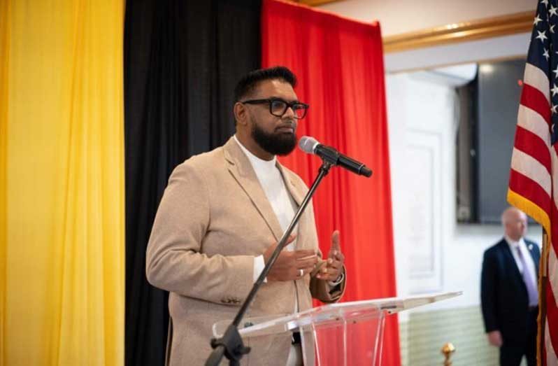 President Dr. Mohamed Irfaan Ali