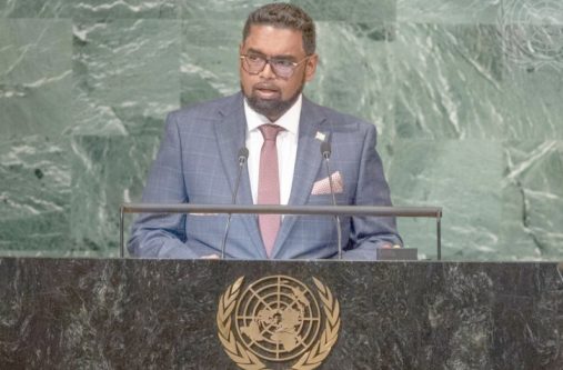President, Dr. Irfaan Ali
