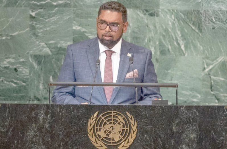 President, Dr. Irfaan Ali