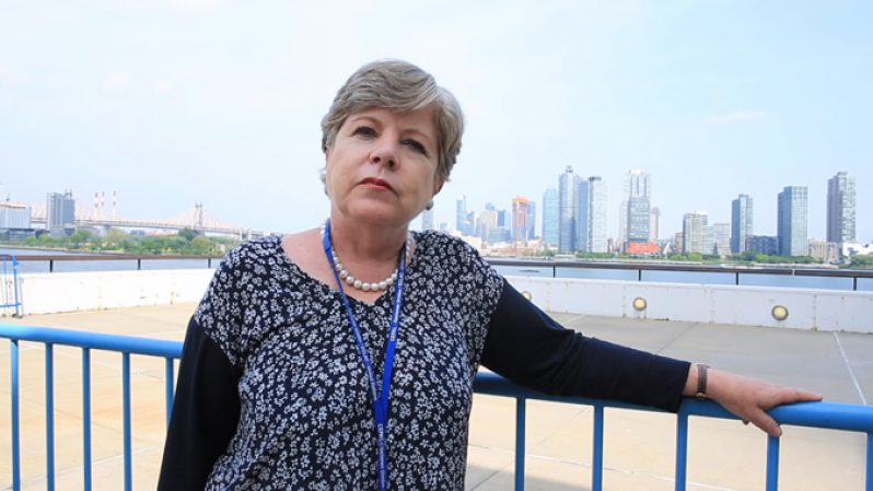 Alicia Bárcena, ECLAC Executive Secretary