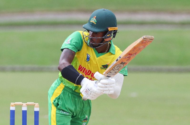 Windward Islands Volcanoes opener Alick Athanaze