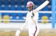 Alick Athanaze hits 92 and guides west Indies to draw the opening test match against South Africa