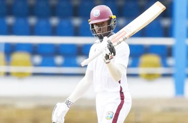 Alick Athanaze hits 92 and guides west Indies to draw the opening test match against South Africa