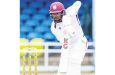 West Indies batter, Alick Athanaze