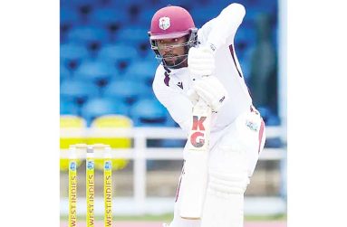 West Indies batter, Alick Athanaze