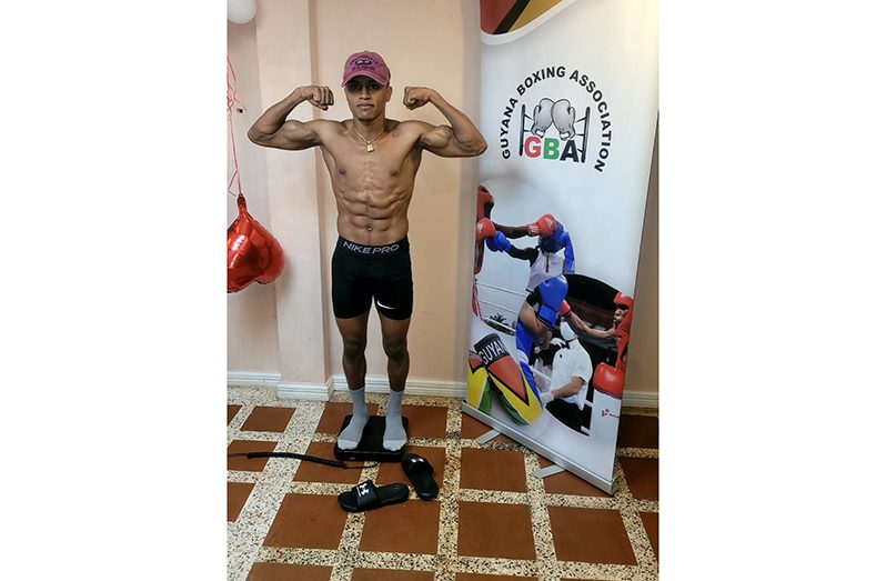 Ready! Keevin Allicock will fight Anthony Joseph of T&T
