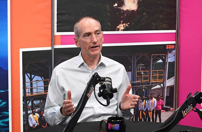 Alistair-Routledge President of ExxonMobil Guyana, Alistair Routledge