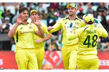 Marcus Stoinis put up an all-round show  •  Gallo Images/Getty Images