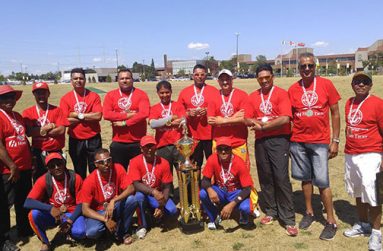 All Stars winners Conference A with OSCL executives, following their thrilling win over Conference B.