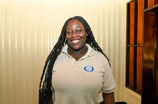 Apprentice Allayah Munroe