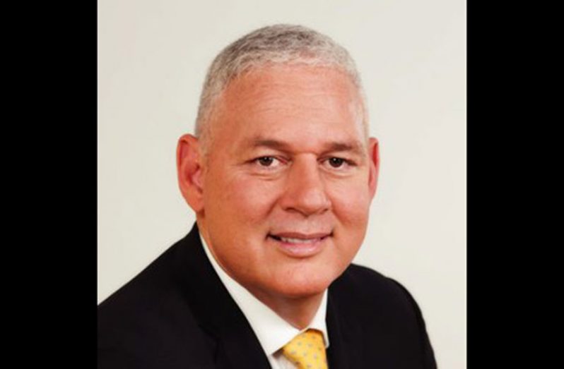 Chairperson of CARICOM and Prime Minister of Saint Lucia, Allen Chastanet