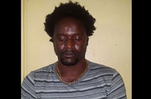 Teon Allen remanded to prison for harbouring the wanted fugitives. 
Picture saved wanted