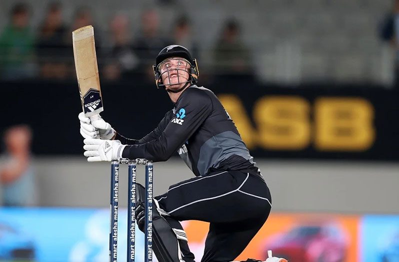 Finn Allen has had a promising start to his career (Getty Images)