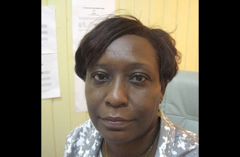 GRDB Deputy General Manager Allison Peters