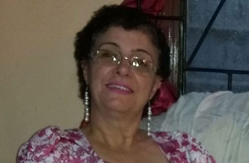 Chairperson of the Rupununi Chamber of Commerce, Allison Camacho