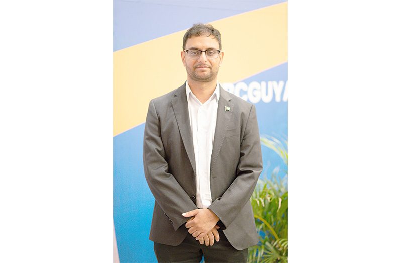 Minister of Public Service, Government Efficiency and Implementation, Zulfikar Ally (Delano Williams photos)