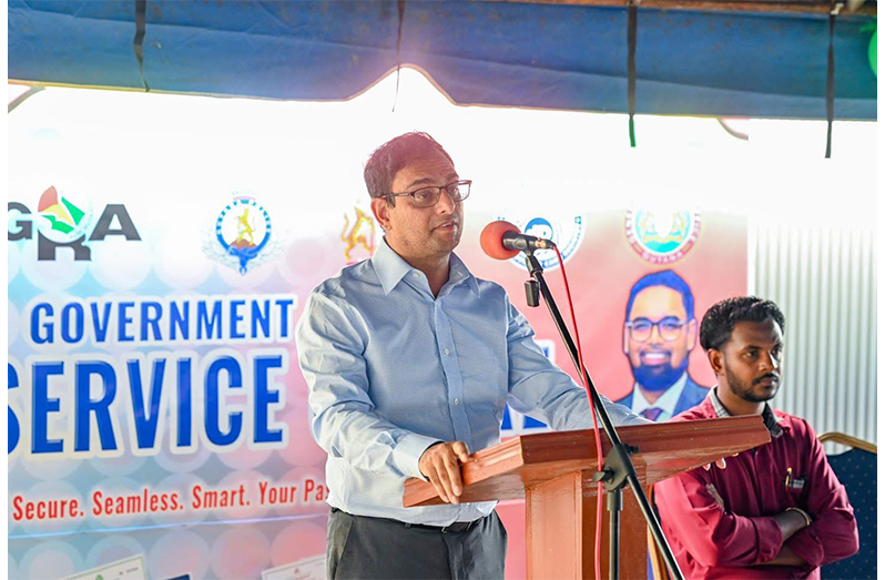 Minister of Public Service, Government Efficiency and Implementation, Zulfikar Ally