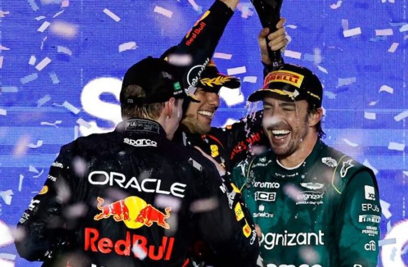 Fernando Alonso said a delay in informing him of his second penalty showed there was "something really wrong in the system