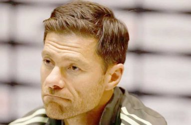 Xabi Alonso replaced Carlo Ancelotti at the Madrid Giants last May