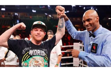 Saul 'Canelo' Alvarez now has a record of 62 wins, two losses and two draws