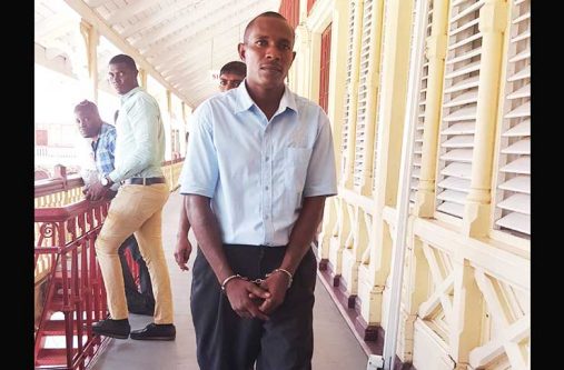 [Flashback] - Alvin Rudder being led away to jail