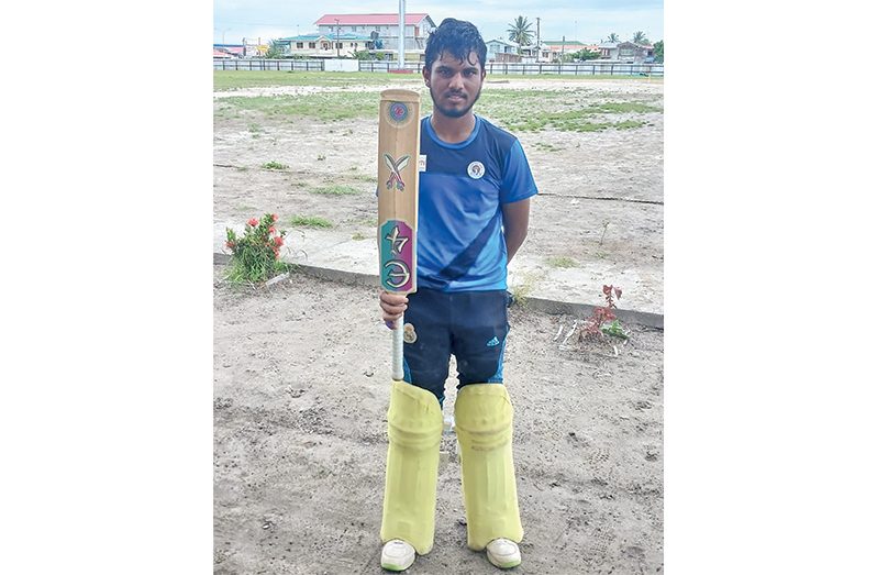 Alvin Mohabir is set to lead Guyana’s U17 team in T&T
