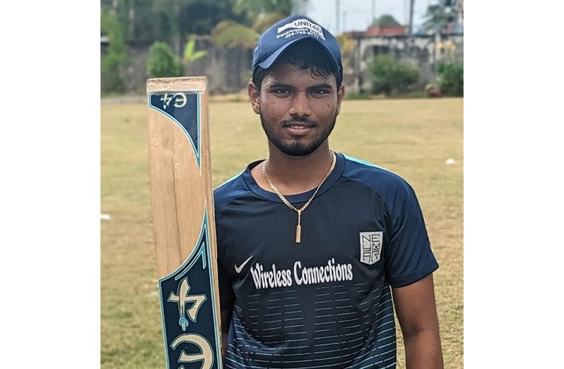 Alvin Mohabir scores 42 for TSC