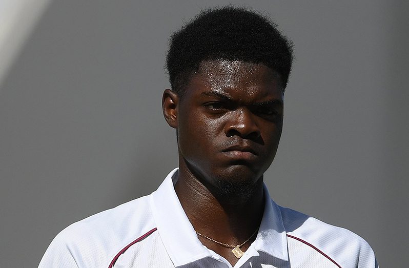 Pacer Alzarri Joseph