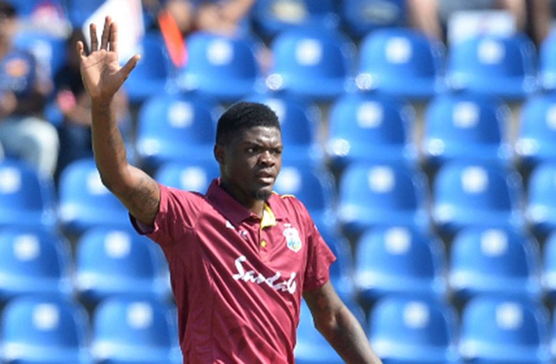 Alzarri Joseph was the most expensive West Indian buy in the SA20 auction