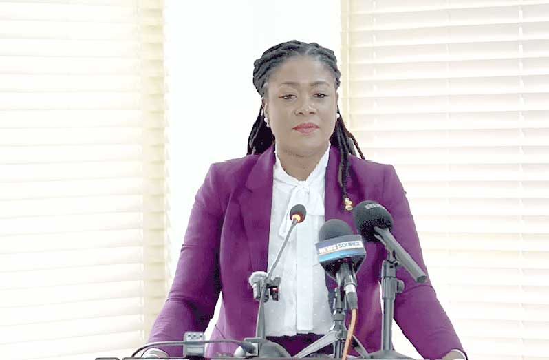 Just hours after confirming her resignation from the PNC/R, Amanza Walton-Desir on Wednesday launched her political party, ‘Forward Guyana’