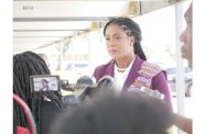 Forward Guyana Movement (FGM) leader and presidential candidate Amanza Walton-Desir