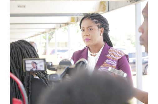Forward Guyana Movement (FGM) leader and presidential candidate Amanza Walton-Desir
