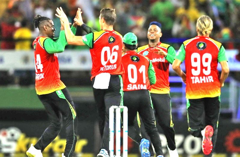 Guyana Amazon Warriors begin title defence on August 30 against Antigua & Barbuda  Falcons - Guyana Chronicle