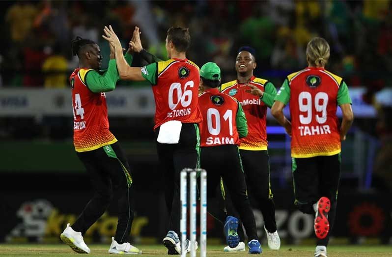 Amazon Warriors ready to defend home turf at the 2025 edition the ExxonMobil Guyana Global Super League (GSL)