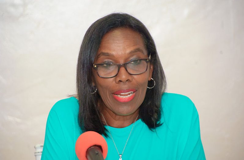 Venezuelan Ambassador to Guyana, Reina Diaz