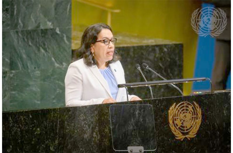 Ambassador Carolyn Rodrigues-Birkett