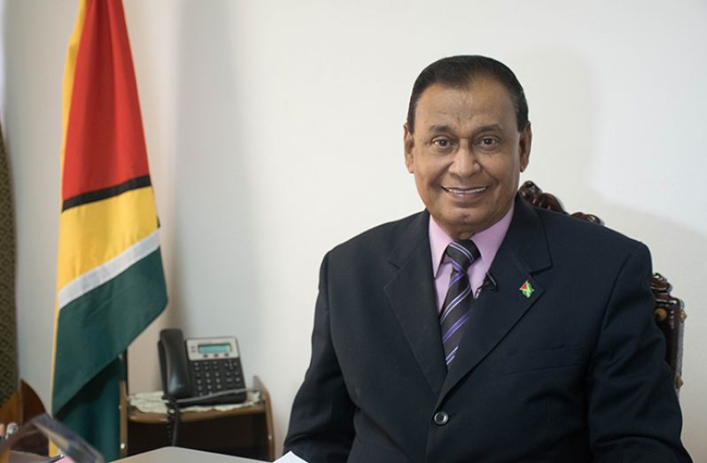 Guyana’s Ambassador to Cuba, His Excellency Halim Majeed