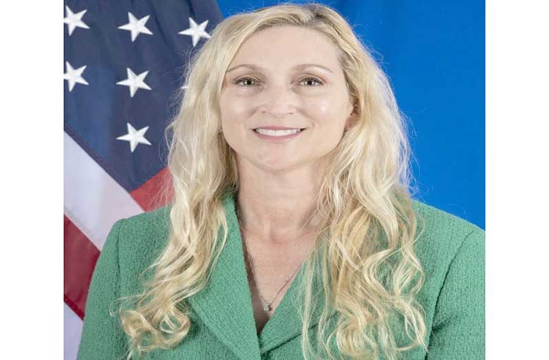 Ambassador Nicole D. Theriot, U.S. Ambassador to Guyana