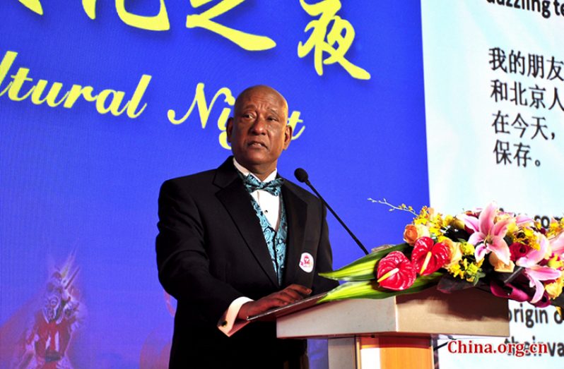 Guyana’s Ambassador to China Bayney Karran