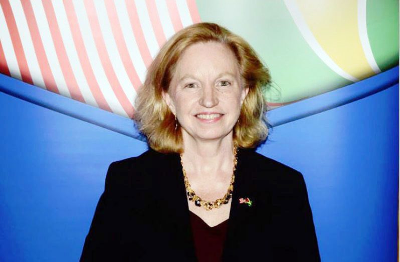 United States Ambassador, Sarah-Ann Lynch