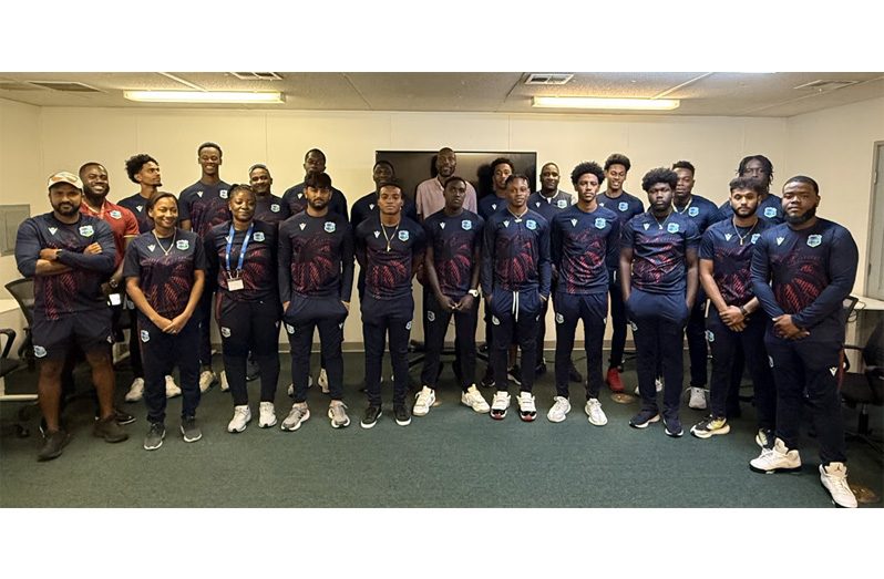 West Indian fast-bowling great, Sir Curtly Ambrose, graciously gave of his time to speak to the Academy members about the rich history and legacy of West Indies cricket that paved the way for the opportunities afforded to them today